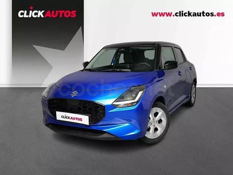 Usado Suzuki Swift 83 CV (61 kW) 2025 Azul Utilitario