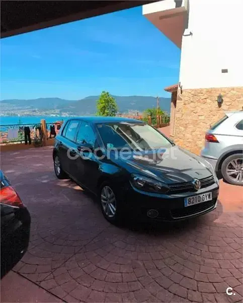 Usado VW Golf VI Sport 122 CV (89 kW) 2010 Azul Utilitario