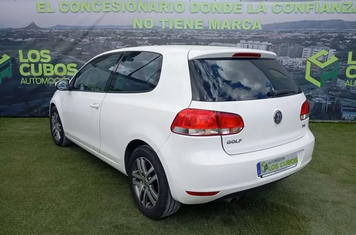 Usado VW Golf VI Advance 122 CV (89 kW) 2011 Blanco Utilitario