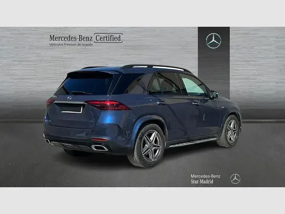 Usado Mercedes GLE350 333 CV (244 kW) 2025 Azul SUV