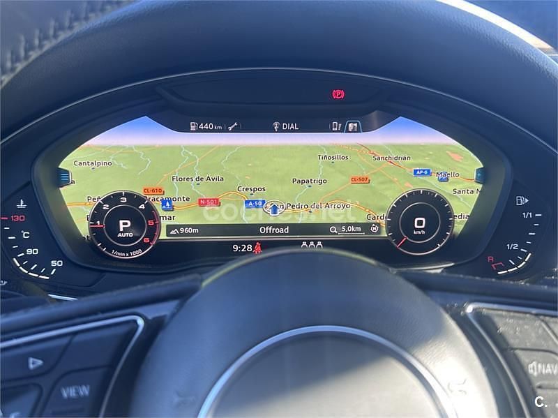 Usado Audi A5 Sportback Sport 190 CV (139 kW) 2019 Gris / plata Utilitario