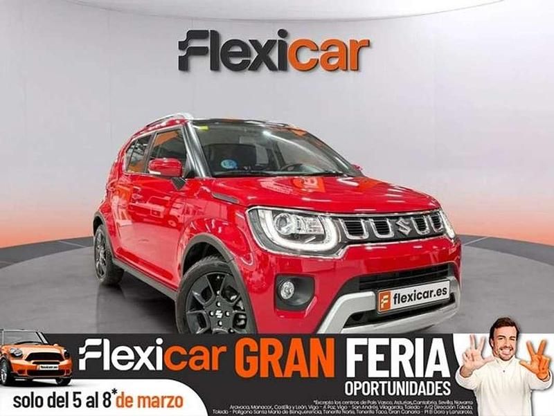 Usado Suzuki Ignis GLX 83 CV (61 kW) 2020 Rojo SUV