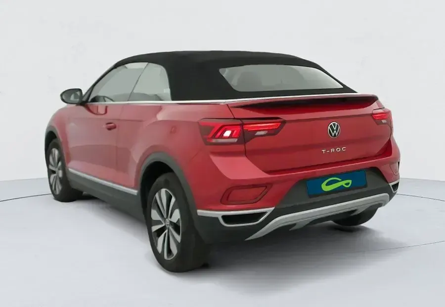 Usado VW T-Roc Cabriolet Style 110 CV (80 kW) 2025 Descapotable