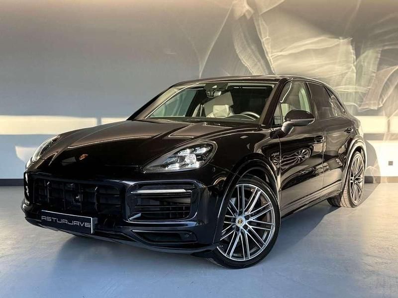 Usado Porsche Cayenne 462 CV (339 kW) 2019 Negro SUV
