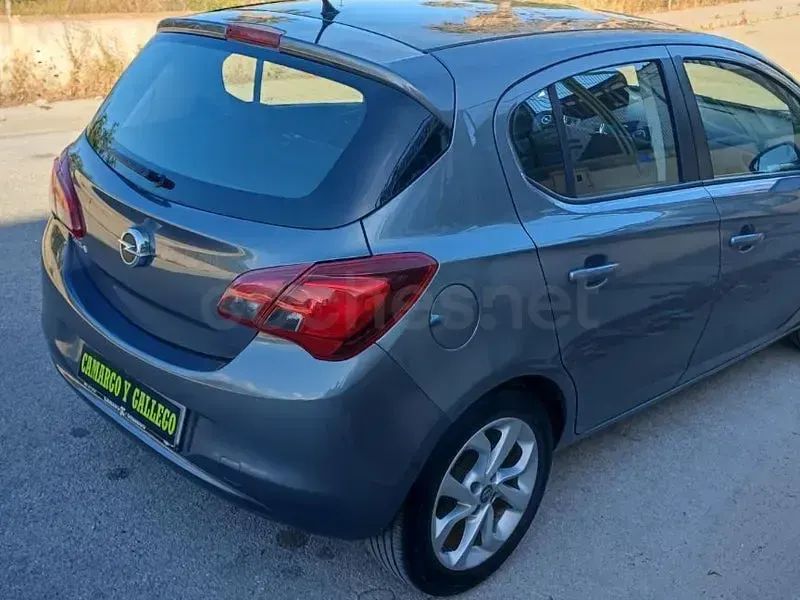 Usado Opel Corsa Excellence 90 CV (66 kW) 2015 Gris / plata Utilitario