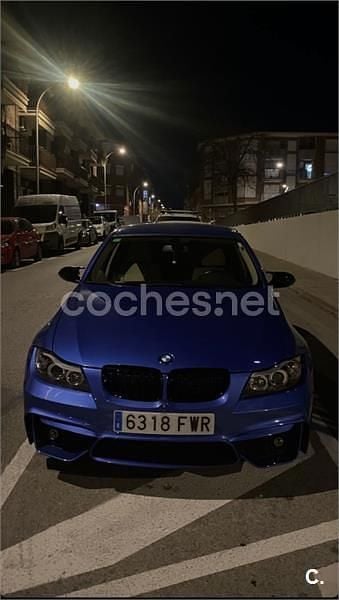 Usado BMW 318 129 CV (94 kW) 2007 Azul Berlina