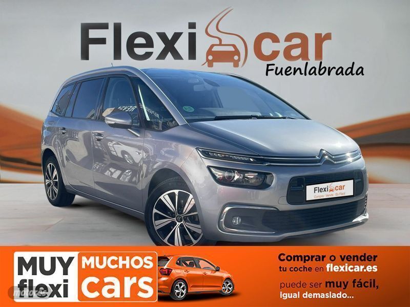 Usado Citroën Grand C4 Picasso Feel 131 CV (96 kW) 2018 Gris Monovolumen