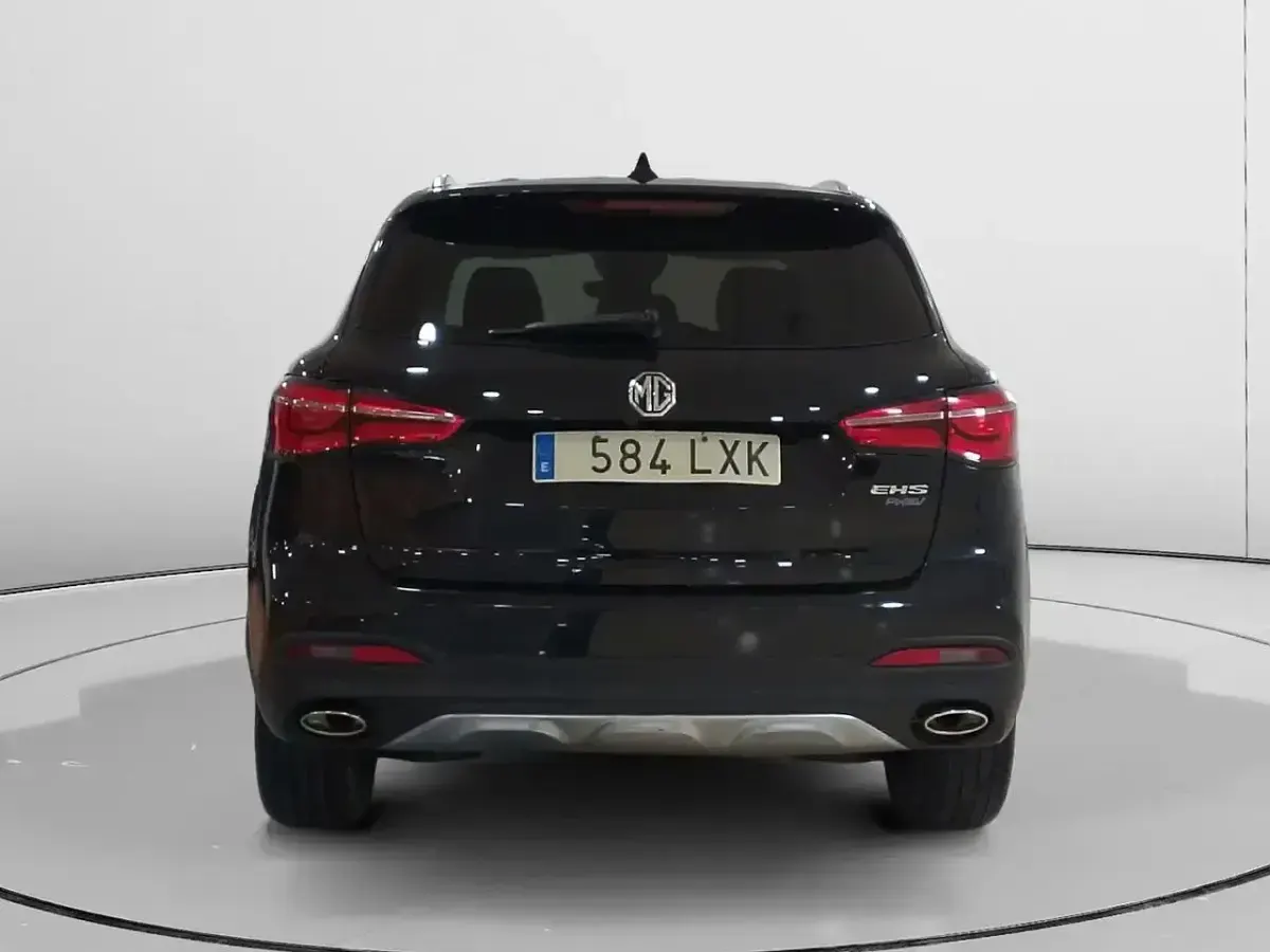 Usado MG HS Comfort 258 CV (189 kW) 2022 Negro SUV