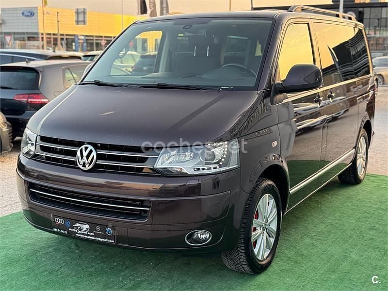 Usado VW Multivan 180 CV (132 kW) 2015 Marrón Van
