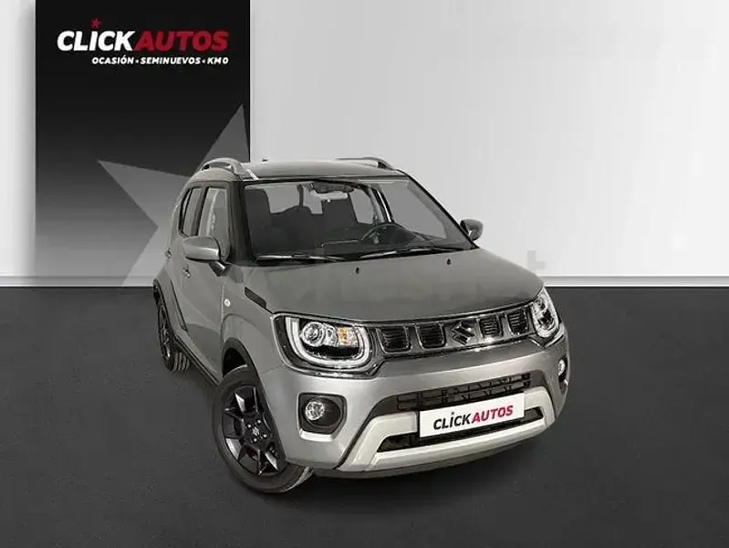 Usado Suzuki Ignis 83 CV (61 kW) 2024 Gris / plata SUV