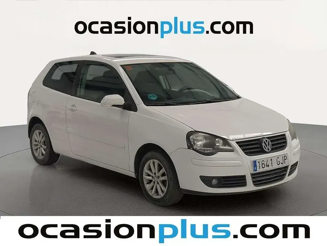 Usado VW Polo GT 80 CV (58 kW) 2008 Blanco Utilitario