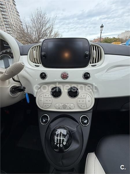 Usado Fiat 500 Dolcevita 70 CV (51 kW) 2022 Blanco Berlina