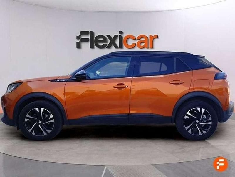 Usado Peugeot 2008 GT-line 131 CV (96 kW) 2020 Naranja SUV