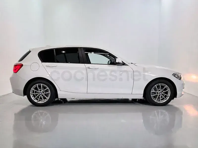 Usado BMW 116 Urban Line 109 CV (80 kW) 2019 Blanco Utilitario