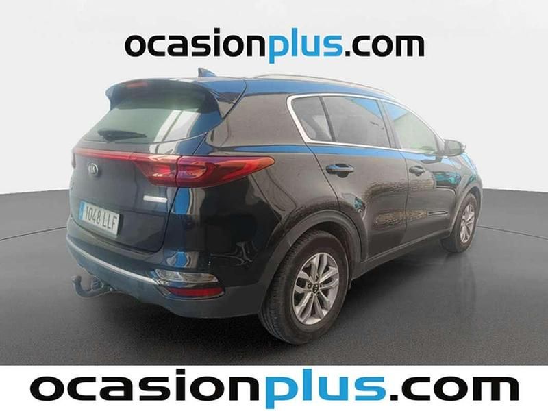 Usado Kia Sportage 116 CV (85 kW) 2020 Negro SUV