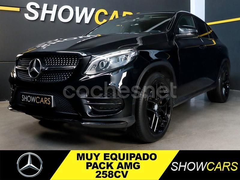 Negro Usado 2016 Mercedes GLE350 Coupe | 34.900 € (Buen precio) - Imagen 1/4