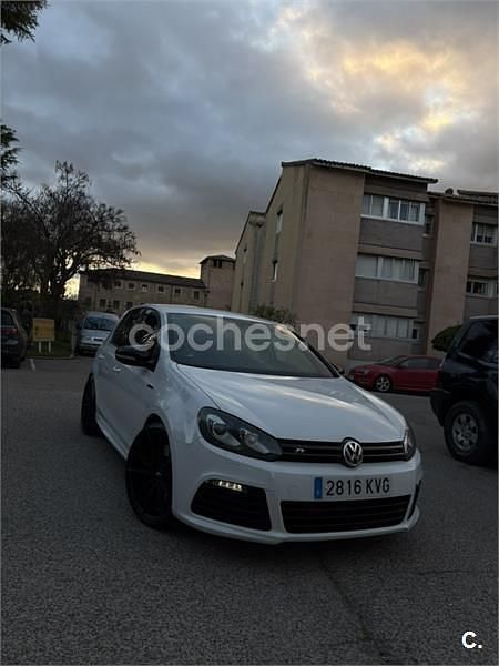 Usado VW Golf VI R 271 CV (199 kW) 2011 Blanco Utilitario