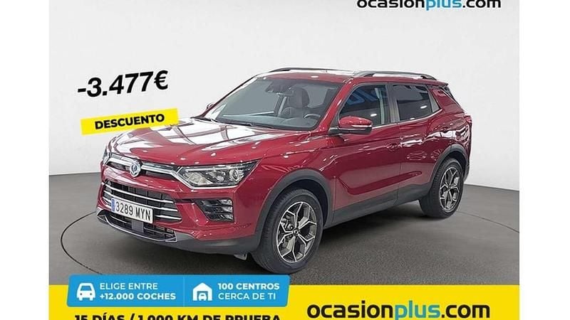 Rojo Usado 2019 Ssangyong (KGM) Korando SUV | 21.091 € - Imagen 1/2