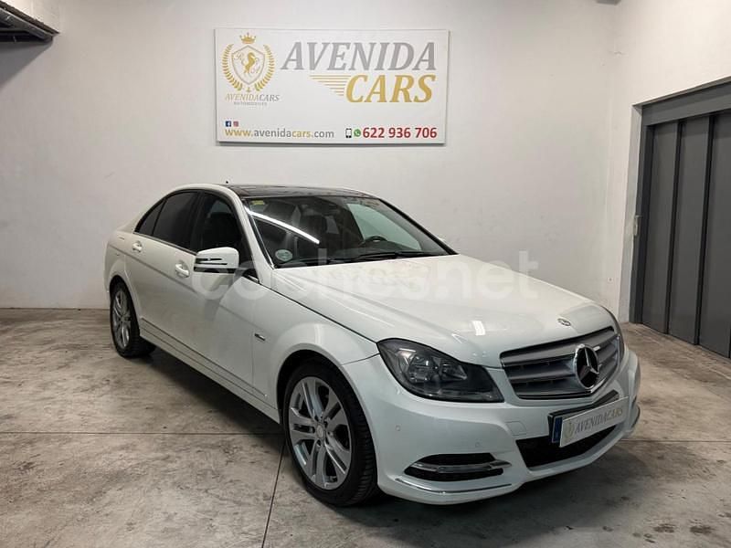 Blanco Usado 2011 Mercedes C220 Avantgarde Berlina | 12.000 € (Precio justo) - Imagen 1/4