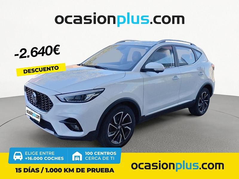 Blanco Usado 2024 MG ZS Luxury Berlina | 18.490 € (Un poco caro) - Imagen 1/4
