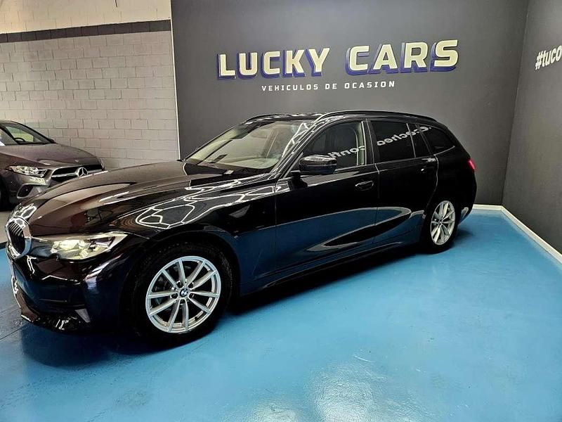 Negro Usado 2021 BMW 320 Familiar | 21.990 € (Buen precio) - Imagen 1/4