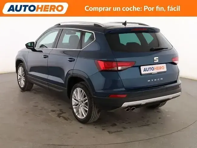 Usado Seat Ateca XCELLENCE 150 CV (110 kW) 2020 Azul SUV