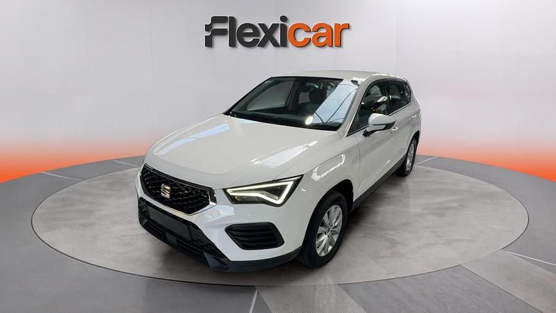 Begagnad Seat Ateca Reference 110 HK (80 kW) 2023 Vit SUV