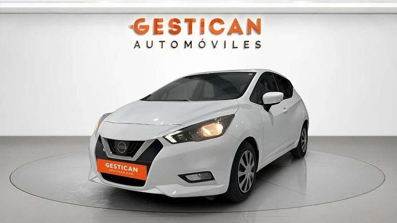 Blanco Usado 2023 Nissan Micra Acenta Berlina | 12.990 € (Precio justo) - Imagen 1/3