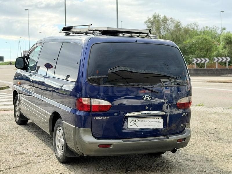 Usado Hyundai H-1 100 CV (73 kW) 2002 Azul Monovolumen