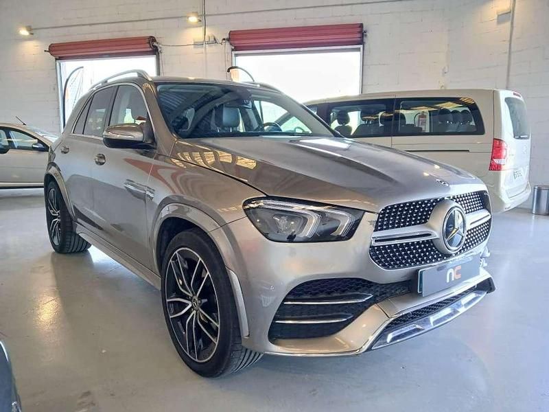 Usado Mercedes GLE350 272 CV (200 kW) 2022 Gris SUV