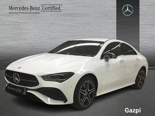 Blanco Usado 2024 Mercedes CLA250e Berlina | 39.900 € (Precio justo) - Imagen 1/4