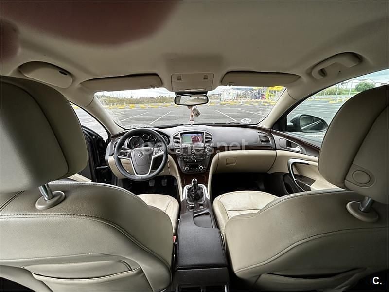 Negro Usado 2012 Opel Insignia Sport Familiar | 4500 € (Precio justo) - Imagen 1/4