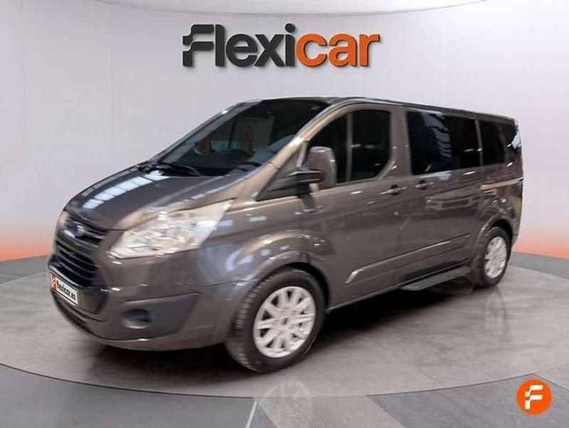 Usado Ford Tourneo Titanium 170 CV (125 kW) 2017 Gris Monovolumen