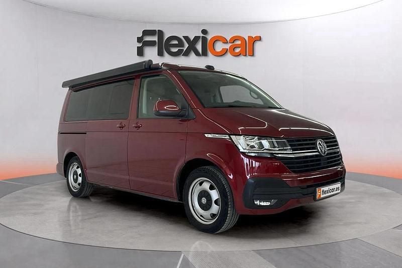 Granate Usado 2020 VW California Beach Van | 44.190 € (Precio justo) - Imagen 1/4