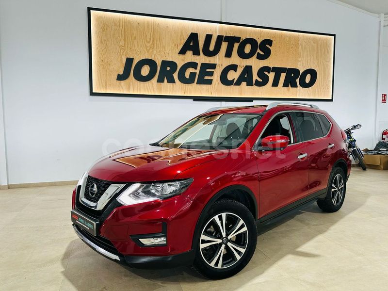 Rojo Usado 2020 Nissan X-Trail SUV | 18.800 € (Precio justo) - Imagen 1/4