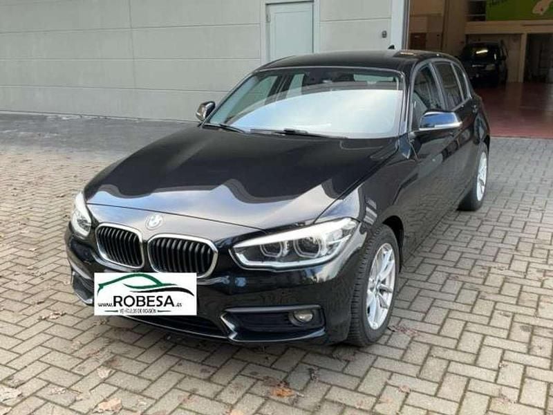 Usado BMW 116 Efficient Dynamics 116 CV (85 kW) 2017 Negro Utilitario