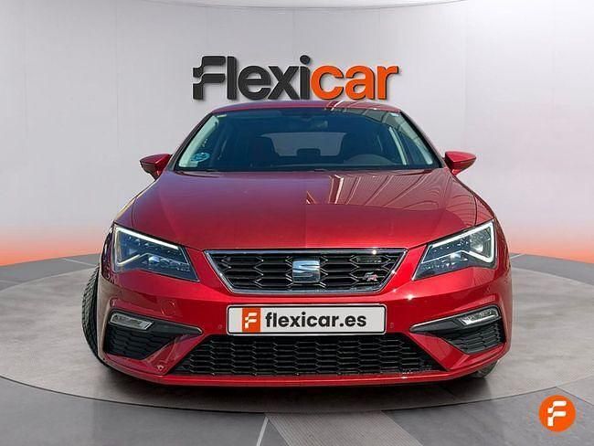 Usado Seat Leon FR 150 CV (110 kW) 2018 Rojo