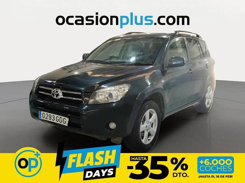 Usado Toyota RAV4 Premium 177 CV (130 kW) 2008 Azul SUV