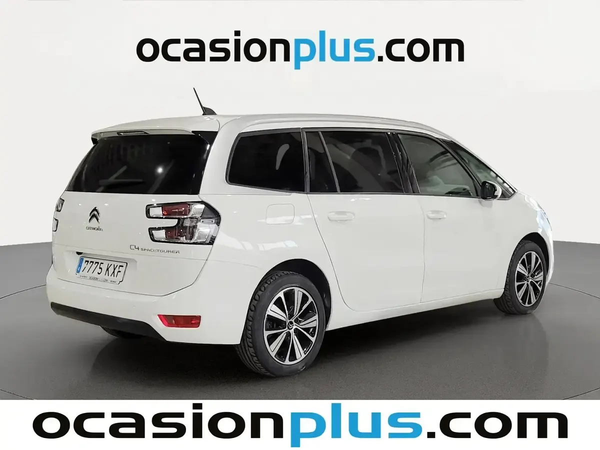Usado Citroën C4 Feel 130 CV (95 kW) 2019 Blanco Monovolumen