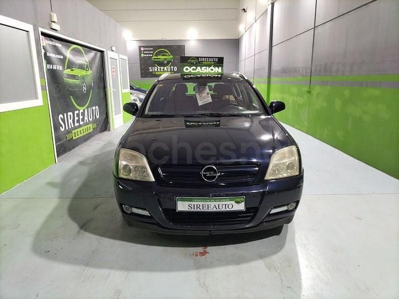 Usado Opel Signum 125 CV (91 kW) 2004 Azul Utilitario