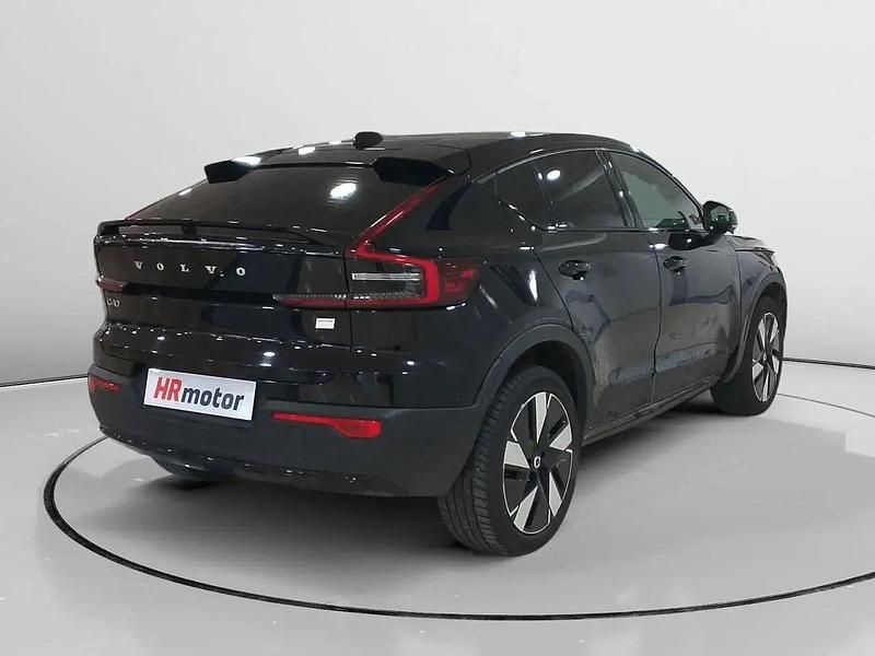 Käytetty Volvo C40 Plus 185 kW (252 HP) 2023 Musta Katumaasturi