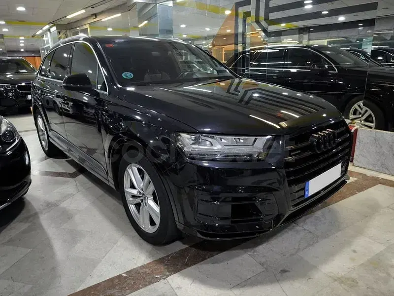 Usado Audi Q7 S-Line 272 CV (200 kW) 2017 Negro SUV