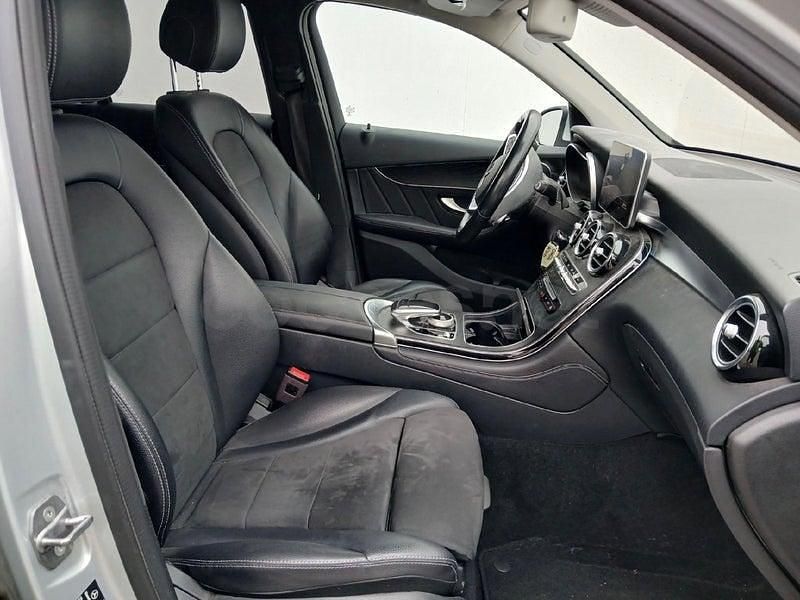Usado Mercedes GLC220 170 CV (125 kW) 2019 Gris / plata SUV
