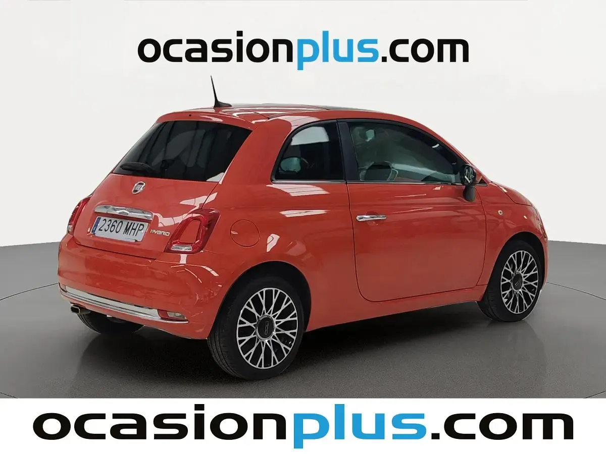 Usado Fiat 500 Dolcevita 71 CV (52 kW) 2023 Naranja Utilitario