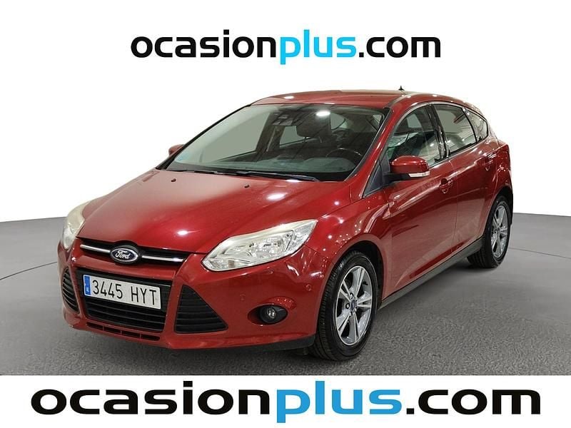 Rojo Usado 2014 Ford Focus S Utilitario | 8200 € (Buen precio) - Imagen 1/4
