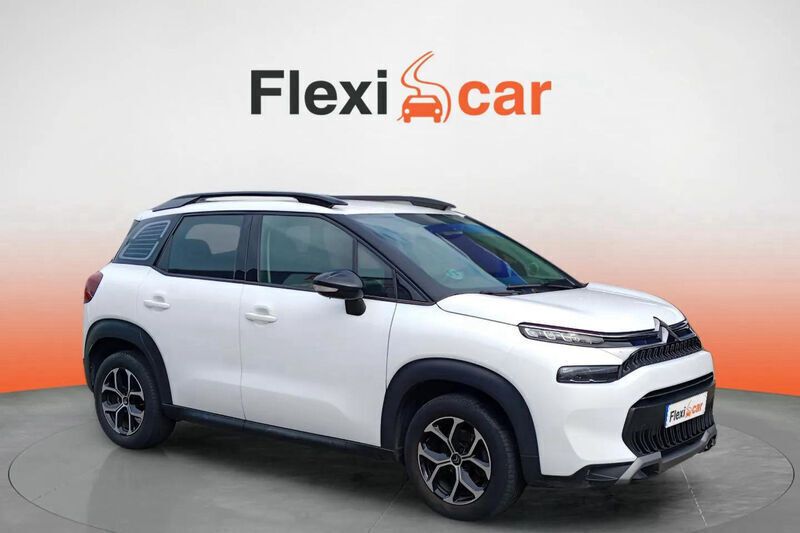 Blanco Usado 2022 Citroën C3 Aircross Feel SUV | 10.790 € (Super precio) - Imagen 1/4