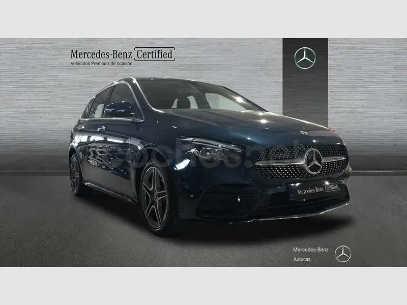 Usado Mercedes B250 218 CV (160 kW) 2022 Blanco Utilitario