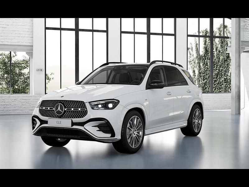 Blanco polar Nuevo 2025 Mercedes GLE350 SUV | 101.900 € - Imagen 1/4