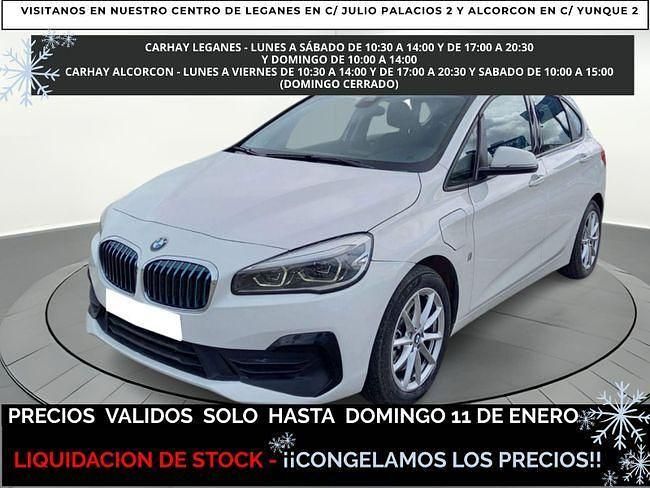 Blanco Usado 2018 BMW 225 iPerformance Monovolumen | 15.490 € (Precio justo) - Imagen 1/4