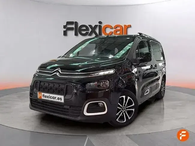 Usado Citroën Berlingo Feel 102 CV (75 kW) 2019 Negro Monovolumen